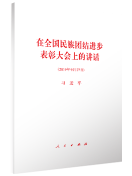 在全国民族团结进步表彰大会上的讲话